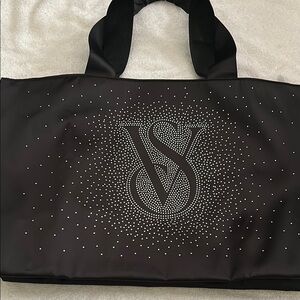 Victoria's Secret Black Tote Bag